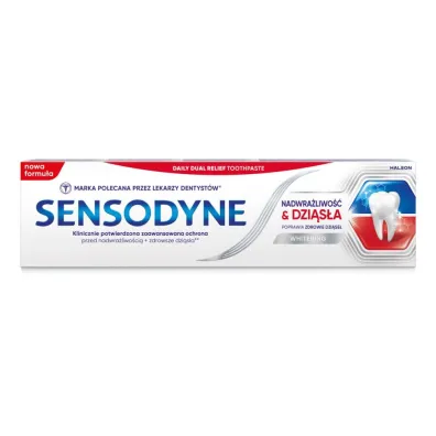 Sensodyne Nadwra�liwo�� i Dzi�s�a pasta do z�b�w 75 ml