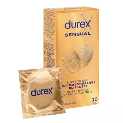 Durex Sensual prezerwatywy 10 szt.