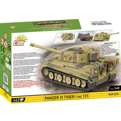Historical collection wwii HC Panzer VI Tiger I no 131