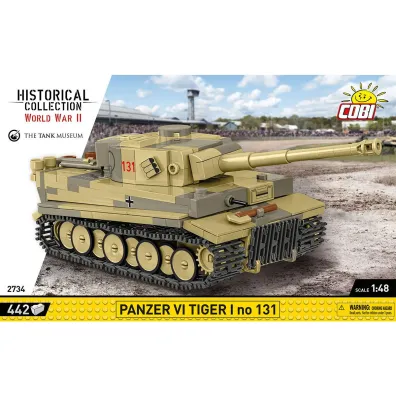 Historical collection wwii HC Panzer VI Tiger I no 131