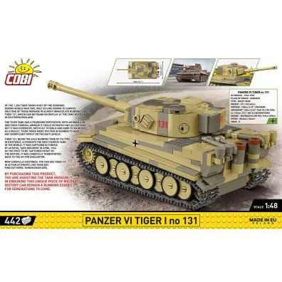 Historical collection wwii HC Panzer VI Tiger I no 131