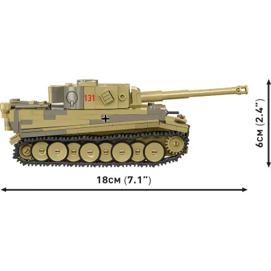 Historical collection wwii HC Panzer VI Tiger I no 131