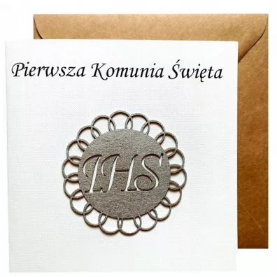 Naem Kartka Pierwsza Komunia �wi�ta