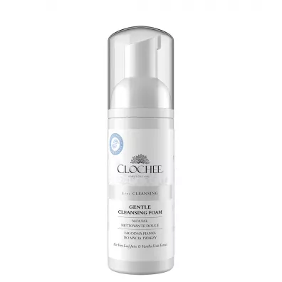 Clochee Simply Organic �agodna pianka do mycia twarzy 150 ml