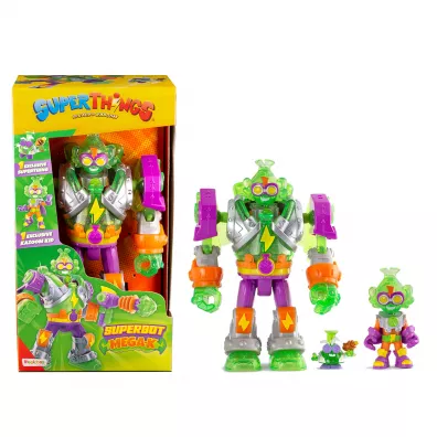 SuperThings Playset Superbot Mega-K