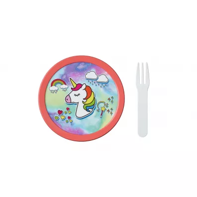Mepal Fruit Box pude�ko na owoce Campus Unicorn 107430065377 300 ml