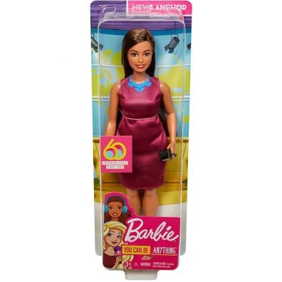 Barbie. Barbie 60 urodziny Lalka Kariera GFX27 Mattel