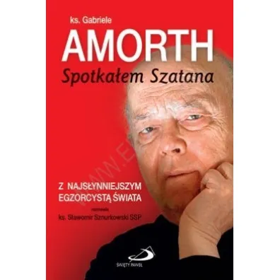 Spotka�em Szatana - Amorth Gabriele