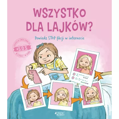 #S.O.S. Wszystko dla lajk�w? Powiedz STOP fikcji w internecie - Jennifer Moore-Mallinos