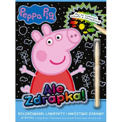 �winka Peppa. Ale zdrapka