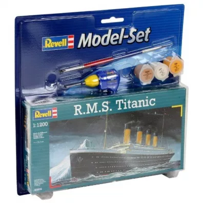 Model Set 1:12000 RMS Titanic Revell