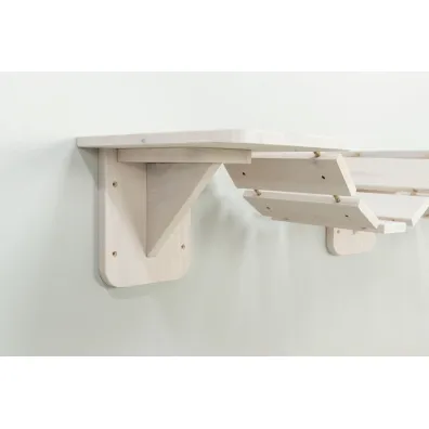 Trixie Mostek, dla kota, do monta�u na �cianie, bia�y, 150 x 30cm