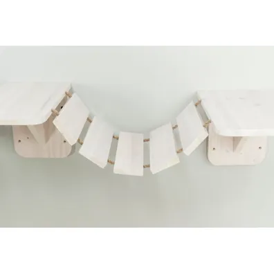 Trixie Mostek, dla kota, do monta�u na �cianie, bia�y, 150 x 30cm