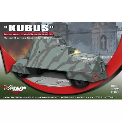 Kubu Samochd Pancerny Powstanie Warszawskie 1944 Mirage