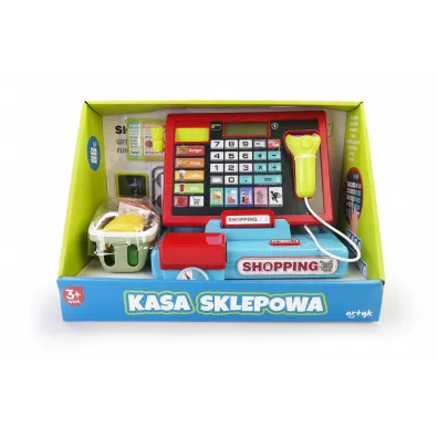 Kasa fiskalna ze skanerem i wag�