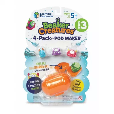 Beakers Creatures. Laboratorium Kosmit�w Learning Resources