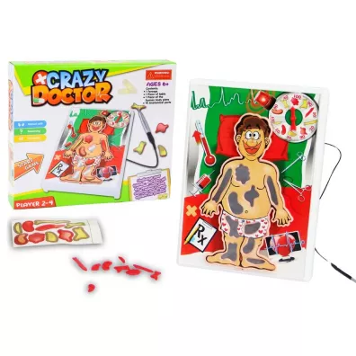 Gra zr�czno�ciowa szalony doktor LeanToys