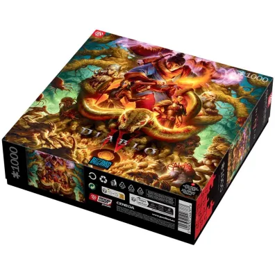 Puzzle 1000 el. Diablo IV: Horadrim Good Loot