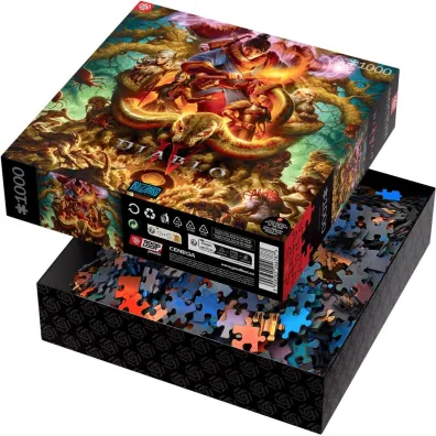 Puzzle 1000 el. Diablo IV: Horadrim Good Loot