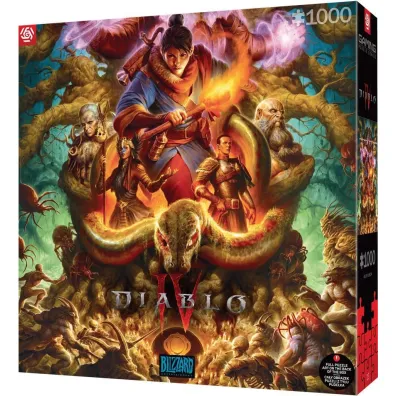 Puzzle 1000 el. Diablo IV: Horadrim Good Loot