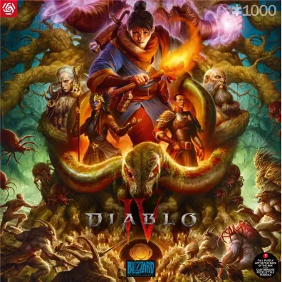 Puzzle 1000 el. Diablo IV: Horadrim Good Loot