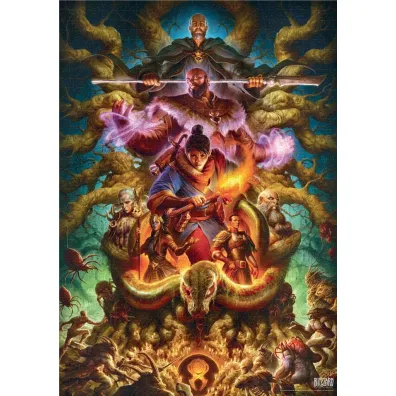 Puzzle 1000 el. Diablo IV: Horadrim Good Loot