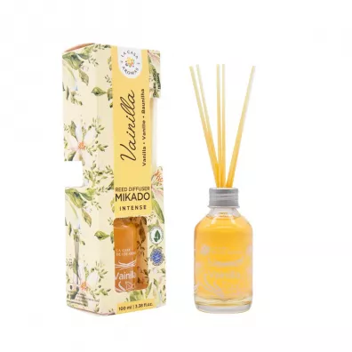 La Casa de los Aromas Mikado Intense patyczki zapachowe Wanilia 100 ml