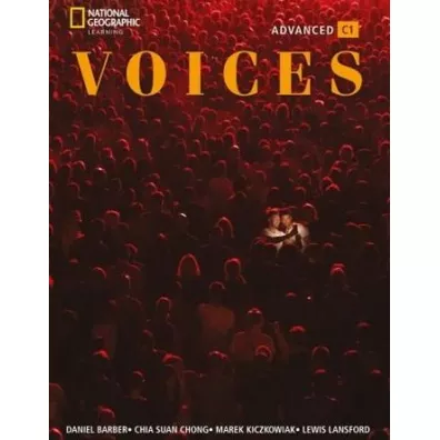 Voices C1. Advanced. Student's Book + Podr�cznik w wersji cyfrowej - Lewis Lansford, Daniel Barber, Chia Suan Chong, Marek Kiczkowiak