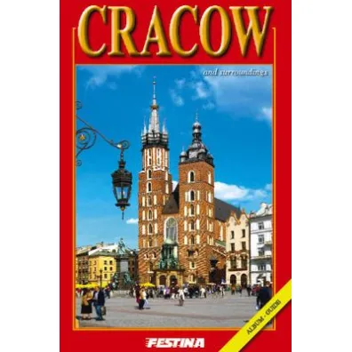 Krak�w i okolice album przewodnik wer. angielska - Rafa� Jab�o�ski