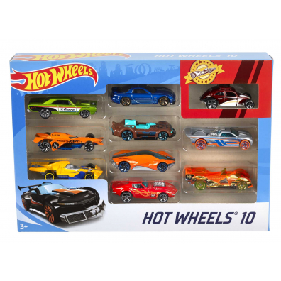 Hot Wheels 10-pak 54886 Mattel
