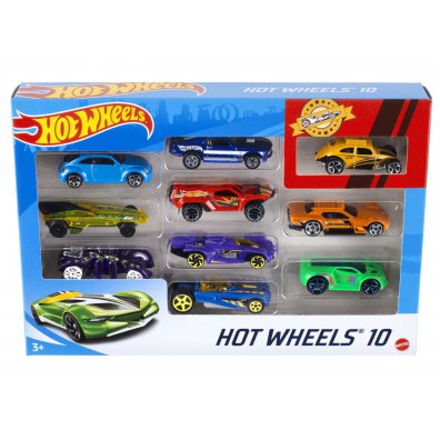 Hot Wheels 10-pak 54886 Mattel
