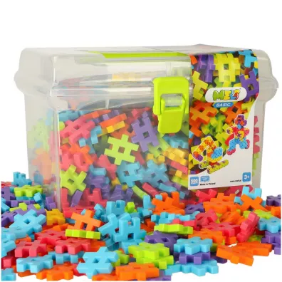 Klocki Meli Basic Travel Box 500szt