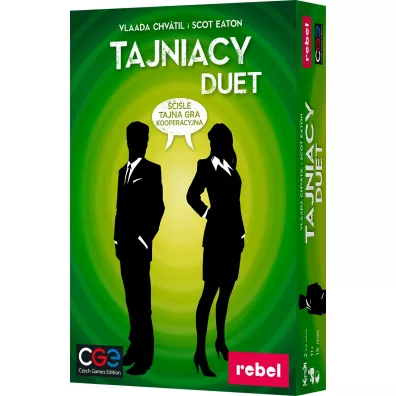 Tajniacy. Duet Rebel