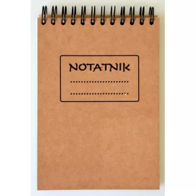 KOLONOTES A6/80K GLAD EKO FOL