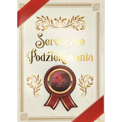 Yeku Karnet 3K Podzi�kowania