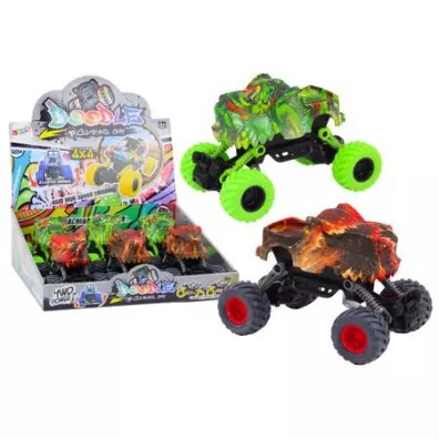 Auto terenowe dinozaur nap�d frykcyjny MIX LeanToys