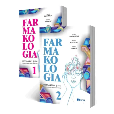 Farmakologia. Mechanizmy - leki - farmakoterapia oparta na faktach. Tomy 1-2 - Jacek Jawie�, Pawe� Wo�kow, Rafa� Olszanecki