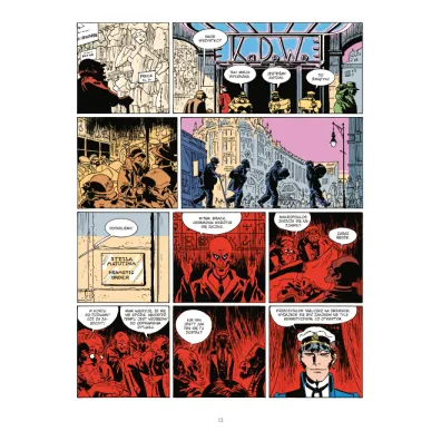 Nocny Berlin. Corto Maltese. Tom 16