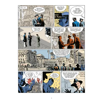 Nocny Berlin. Corto Maltese. Tom 16
