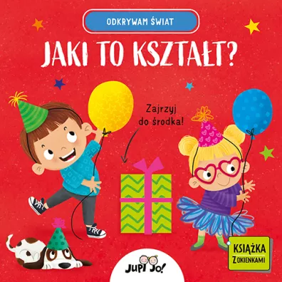 Odkrywam wiat. Jaki to ksztat? - Agnieszka Matz, Magdalena  Modnicka