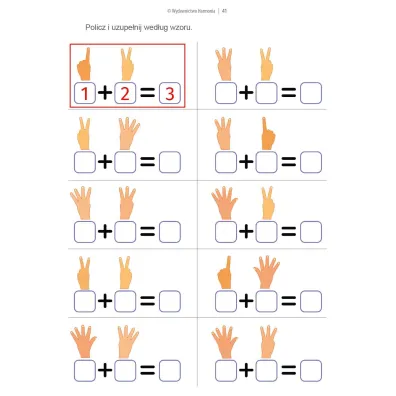 Matematyka Karty pracy dla uczni�w z niepe�nosprawno�ci� intelektualn� cz�� 3