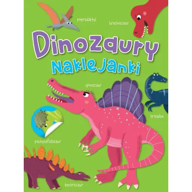 Dinozaury. Naklejanki - Craig Shuttlewood