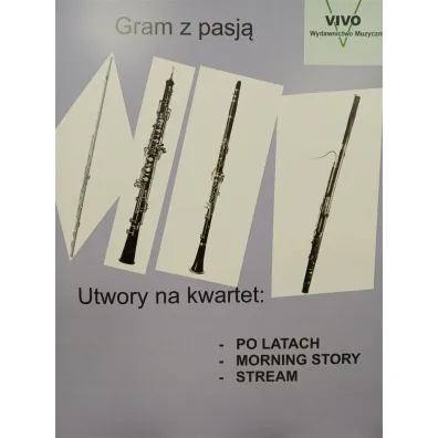 Gram z pasj� Utwory na kwartet - Stanis�aw  Zask�rski