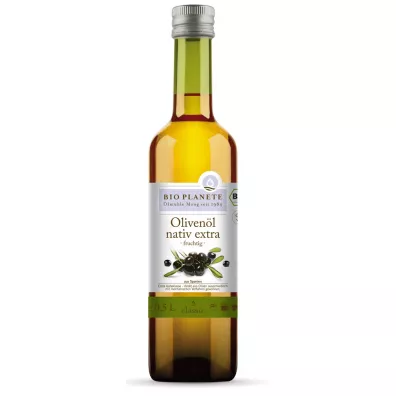 Bio Planet Oliwa z oliwek extra virgin owocowa 500 ml Bio