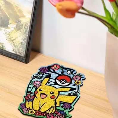 Puzzle drewniane 300 el. Pokemon Ravensburger