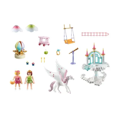 Playmobil Princess Magic Niebia�ski t�czowy zamek 71359