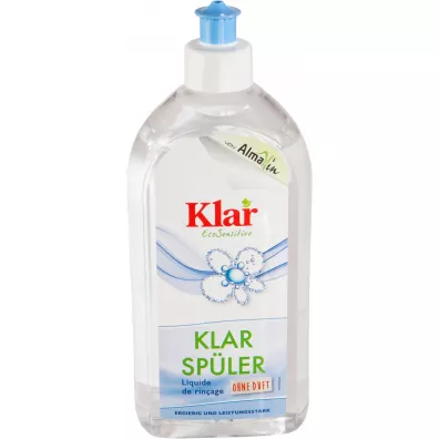 Klar EcoSensitive P�yn nab�yszczaj�cy do zmywarek eco 500 ml