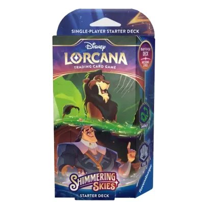 Disney Lorcana (Set05) starter deck set A Ravensburger