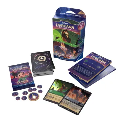 Disney Lorcana (Set05) starter deck set A Ravensburger