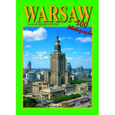Warszawa album 300 fotografii - wersja angielska (OM) - Rafa� Jab�o�ski